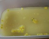 HCM+粉末スープ♪超特急レンジ蒸しパン作り方1写真