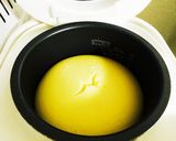 簡単!HMで炊飯器スフレチーズケーキ♡作り方6写真