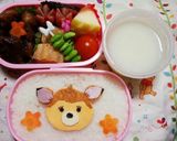 キャラ弁♡ツムツム♡バンビ作り方8写真