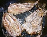 イワシにカレーあんかけ。作り方3写真