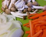 イワシにカレーあんかけ。作り方4写真
