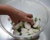 かぶのゆず漬け作り方3写真
