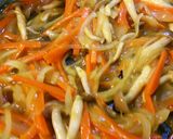 イワシにカレーあんかけ。作り方7写真