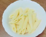 3つの調味料でできる簡単ペンネ作り方3写真