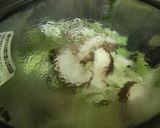 キャベツと椎茸の卵チャンプルー作り方3写真