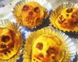 バレンタイン脳みそin骸骨スイートポテト作り方11写真