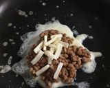 納豆チーズ包みごまごはん作り方2写真