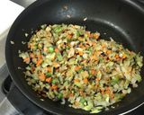 野菜たっぷりヘルシー☆スティックオムレツ作り方1写真