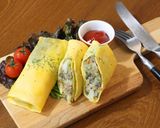 野菜たっぷりヘルシー☆スティックオムレツ作り方7写真