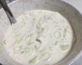 絶品！！モチモチねぎ焼き。手軽＆美味しい作り方1写真