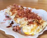 絶品！！モチモチねぎ焼き。手軽＆美味しい作り方5写真