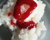 ケチャップライスのウインナーおにぎらず作り方2写真