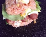 ケチャップライスのウインナーおにぎらず作り方3写真