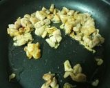 鶏肉とほうれん草のやさしいクリームパスタ作り方4写真