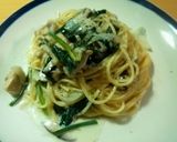 鶏肉とほうれん草のやさしいクリームパスタ作り方11写真