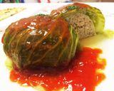 ＊巻かないロールキャベツ＊作り方10写真