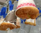 糖質制限！バジル香るお食事シフォン♡作り方12写真