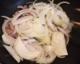 豚肉とトマトの洋風照り焼き丼！作り方3写真