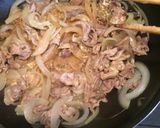 豚肉とトマトの洋風照り焼き丼！作り方4写真