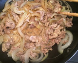 豚肉とトマトの洋風照り焼き丼！作り方4写真