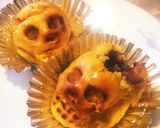 ハロウィンに簡単ゾンビレアチーズケーキ作り方10写真