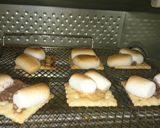 クラッカーで焼きマシュマロ作り方3写真
