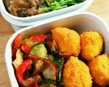 ２stepで簡単ズッキーニのニンニク炒め作り方6写真