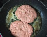 豚挽き肉でハンバーグ♡作り方3写真