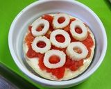明太子とちくわのココットカマン作り方2写真