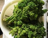 パセリの佃煮作り方1写真