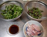 簡単！大根やカブの葉っぱ♪めんつゆ炒め作り方1写真