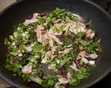 簡単！大根やカブの葉っぱ♪めんつゆ炒め作り方4写真