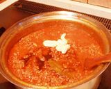 絶品☆コトコト煮込んだミートソース作り方6写真