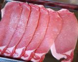 甘酢漬け生姜で作る！豚の生姜焼き！作り方1写真