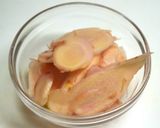 甘酢漬け生姜で作る！豚の生姜焼き！作り方2写真