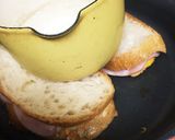簡単 美味しい！フライパンでホットサンド作り方2写真