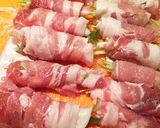 ごま油で食べる♩ネギ豚肉作り方2写真