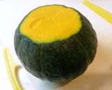 かぼちゃとアンチョビのサラダ作り方2写真