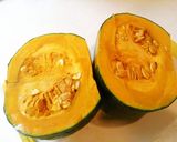 かぼちゃとアンチョビのサラダ作り方3写真