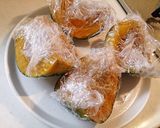 かぼちゃとアンチョビのサラダ作り方4写真