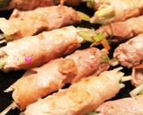 ごま油で食べる♩ネギ豚肉作り方5写真