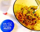 かぼちゃとアンチョビのサラダ作り方6写真