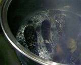 わが家の定番♪茄子と南瓜の揚げ煮♡作り方5写真