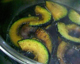 わが家の定番♪茄子と南瓜の揚げ煮♡作り方6写真