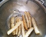 ＊包丁いらず、チーズ入り揚げ納豆＊作り方2写真
