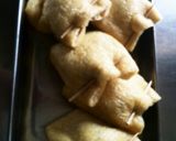 ＊包丁いらず、チーズ入り揚げ納豆＊作り方5写真