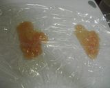 鶏ささみせんべい作り方1写真