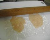 鶏ささみせんべい作り方2写真