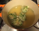 餃子の具材リメイク★ほっこりスープ作り方3写真