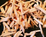 ほうれん草・きのこ・たまご炒め作り方6写真